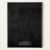 Custom 2025 Bedrijf Logo Simple Kantoor Planner (Achterkant)