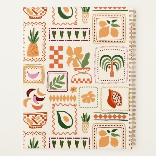 Custom 2025 Planner | Gepersonaliseerde wekelijkse (Achterkant)