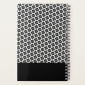 Custom 2026 Bedrijfsbedrijf Logo Planner (Achterkant)