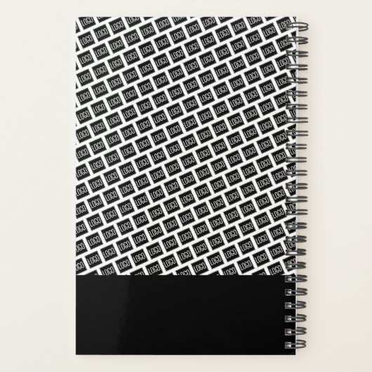 Custom 2026 Bedrijfsbedrijf Logo Planner (Achterkant)