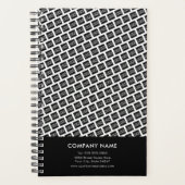 Custom 2026 Bedrijfsbedrijf Logo Planner (Voorkant)