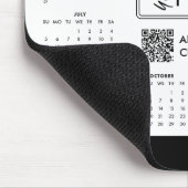 Custom 2026 Calendar Business Logo Muismat (Hoek)