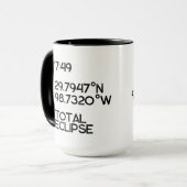 Custom 2026 Eclipse Mok (Voorkant links)