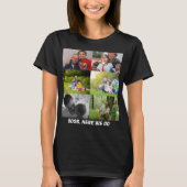 Custom 2026 here we go 6 photo collage t-shirt (Voorkant)