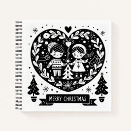 Custom 21,6 x 21,6 cm notitieboek