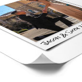 Custom 24 Fotocollage Retro Instant Film & Opmerki Poster (Hoek)