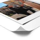 Custom 24 Fotocollage Retro Instant Film Poster (Hoek)