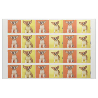 Custom 24 Photo Collage Your Pet Dog Picture On Stof