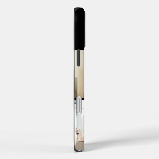 Custom 2 Family Photo & Monogrammed Case-Mate iPhone Case (Achterkant / Rechts)