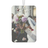 Custom 2 foto paar auto luchtverfrisser (Achterkant)