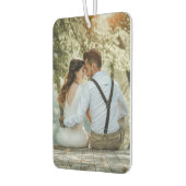 Custom 2 foto paar auto luchtverfrisser (Links)