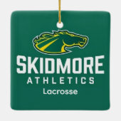 custom 2 Lacrosse Skidmore ornament by jo images (Achterkant)