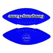 Custom 2 Panel Football with Text and Logo Design (Panelen)