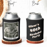 Custom 30th 40th 50th 60th Birthday Crew Blikjeskoeler<br><div class="desc">Custom 30th 40th 50th 60th Birthday Crew Koelbox</div>