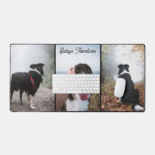 Custom 3 Photo Collage Bureaumat (Keyboard & Muis)