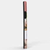 Custom 4 Foto Nana Life is het beste leven Zee roz Case-Mate iPhone Case (Achterkant/rechts)