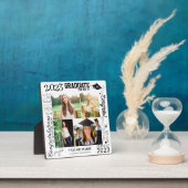 Custom 4 Fotocollage Afstuderen 2023 Wit Fotoplaat (Insitu)