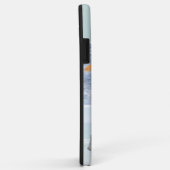 Custom 4 Fotocollage met Positieve Quote Seafoam Case-Mate iPhone Case (Achterkant/rechts)