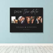 Custom 4 Love Photos College Jubileum Canvas Afdruk (Insitu (Houten vloer))