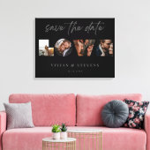 Custom 4 Love Photos College Jubileum Canvas Afdruk (Insitu (Woonkamer))