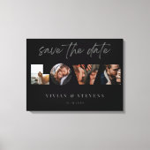 Custom 4 Love Photos College Jubileum Canvas Afdruk (Voorkant)