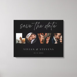 Custom 4 Love Photos College Jubileum Canvas Afdruk