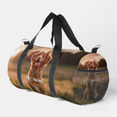 Custom 4 Photo Collage Pet Dog 4 Name Picture On Plunjezak (Rechterhoek)