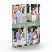 Custom 4 Photo Collage Script Names Photo Block Fotoblokken (Links)