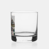 Custom 4 Photo Whisky Glas (Links)