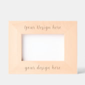 Custom 4x6 Engraved Picture Frame - Wooden Gift Gegraveerde Lijstjes (Voorkant)