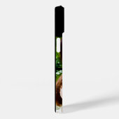 Custom 5 fotocollage Sjabloon zwart Case-Mate iPhone Case (Achterkant / Rechts)