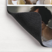 Custom 5 Photo Collage Mousepad Muismat (Hoek)