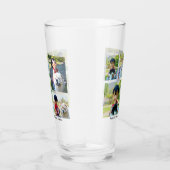 Custom 5 Photo Keepslag Collage Glas (Rechts)