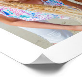 Custom 6 Fotocollage voor Mam – Modern Kantoor Art Poster (Hoek)