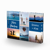 Custom 6 Photo Collage Block - Avontuur & Reizen Fotoblokken (Rechts)