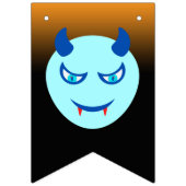 Custom 6 Photo Halloween Party Happy Halloween leu Vlaggetjes (Tweede vlag)