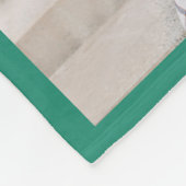 Custom 6 Photo Vertical BFF Gift for Her Text Fleece Deken (Hoek)