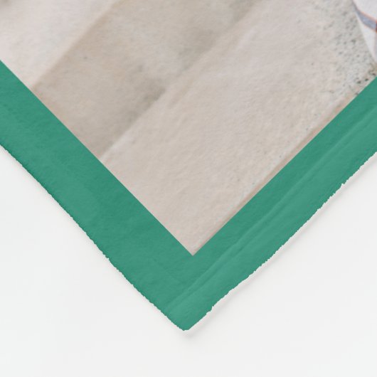 Custom 6 Photo Vertical BFF Gift for Her Text Fleece Deken (Hoek)