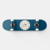 Custom 7 7/8" Skateboard Deck Trucks and Wheels (Horizontaal)