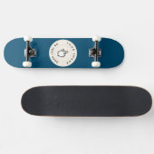 Custom 7 7/8" Skateboard Deck Trucks and Wheels (Horizontaal)