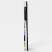 Custom 7 Fotocollage op grijs marmer Case-Mate iPhone Case (Achterkant/links)