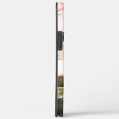 Custom 7 Fotocollage Roze Marmer Case-Mate iPhone Case (Achterkant / Rechts)