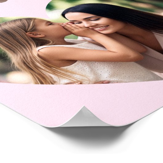 Custom 7th Birthday Photo Collage Poster (Hoek)