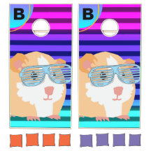 Custom 80's Retro Guinee Pig Throwback