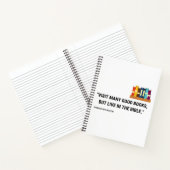 Custom 8.5 "x 11" Spiral Notitieboek met een offer (Binnen)