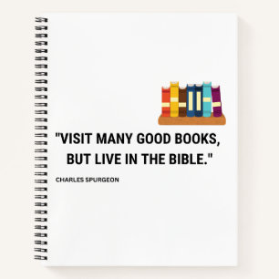 Custom 8.5 "x 11" Spiral Notitieboek met een offer