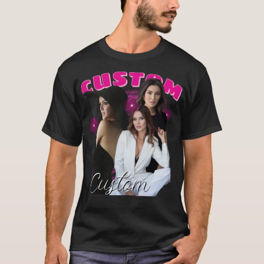 Custom 90s Bootleg Shirt II (Voorkant)