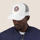 Custom 911 Dispatcher Logo Hat  Trucker Pet (In situ)