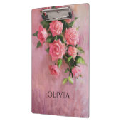 Custom A Dream in tinten van roze Klembord (Links)