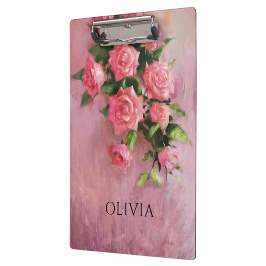 Custom A Dream in tinten van roze Klembord (Links)